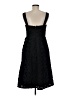 J.Crew 100% Polyester Floral Black Cocktail Dress Size 6 - photo 2