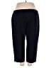 Talbots Solid Blue Active Pants Size 24W - photo 2