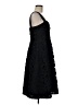 J.Crew 100% Polyester Floral Black Cocktail Dress Size 6 - photo 4