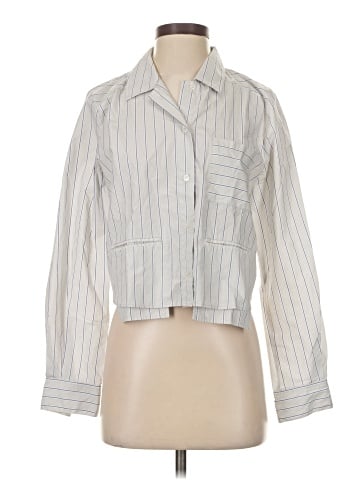 Parker 3/4 Sleeve Button-Down Shirt (view 1)