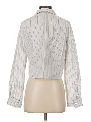 Parker 3/4 Sleeve Button-Down Shirt (view 2)