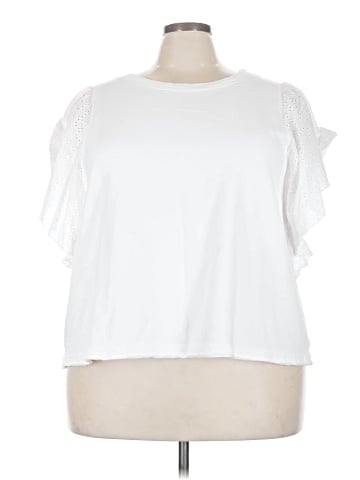 Michael Stars Short Sleeve Top (view 1)