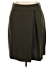 Worthington Solid Green Formal Skirt Size 18 - photo 1