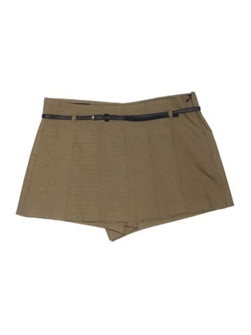 Zara Khaki Shorts (view 1)