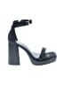 Rag & Bone 100% Leather Black Sandals Size EU 39 - photo 1