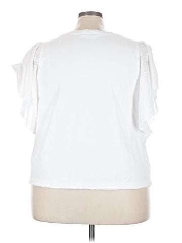 Michael Stars Short Sleeve Top (view 2)