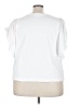 Michael Stars White Short Sleeve Top Size 3X - photo 2