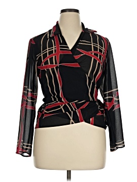Lane Bryant Long Sleeve Blouse
