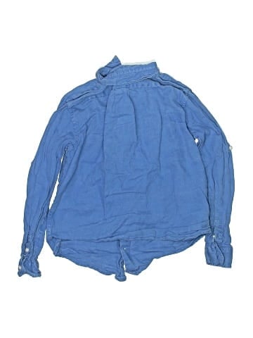 Janie and Jack Long Sleeve Button-Down Shirt (view 2)
