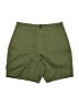 Boden Solid Green Khaki Shorts Size 4 - photo 1