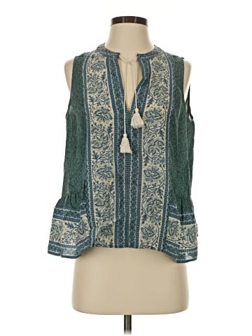 Sea New York Sleeveless Silk Top (view 1)