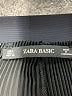 Zara Basic Black Dress Pants Size L - photo 7
