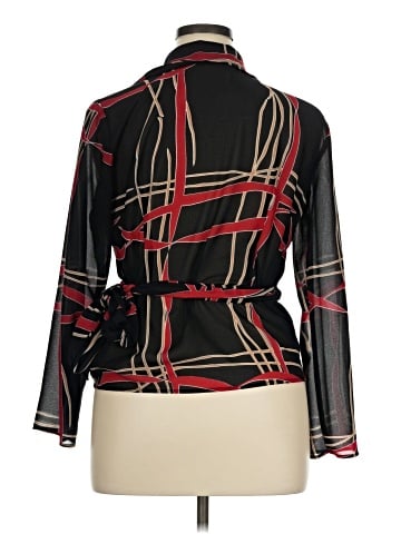 Lane Bryant Long Sleeve Blouse (view 2)