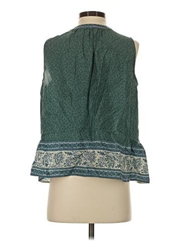 Sea New York Sleeveless Silk Top (view 2)