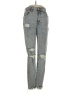 Forever 21 Hearts Gray Jeans Size 27 waist - photo 1