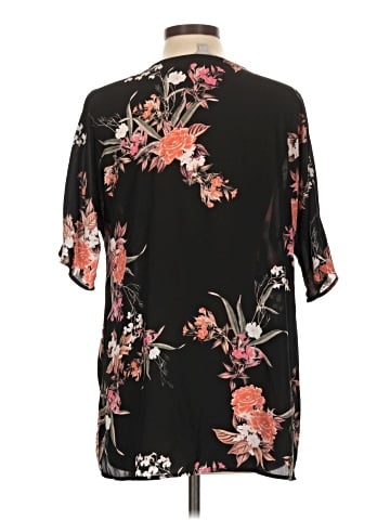 Belle + Sky Short Sleeve Blouse (view 2)