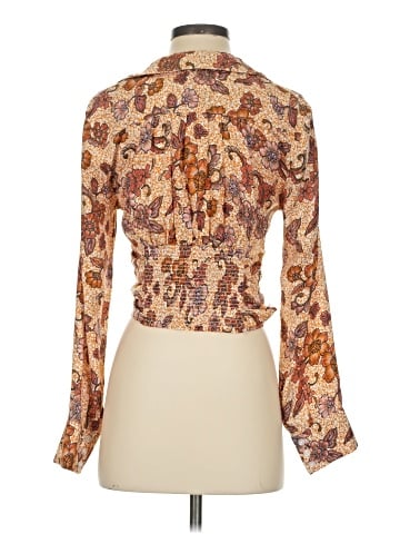 Free People Long Sleeve Blouse (view 2)