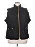 St. John's Bay 100% Polyester Black Vest Size 2X - photo 1