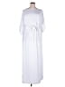 Koh Koh White Casual Dress Size 4X - photo 1