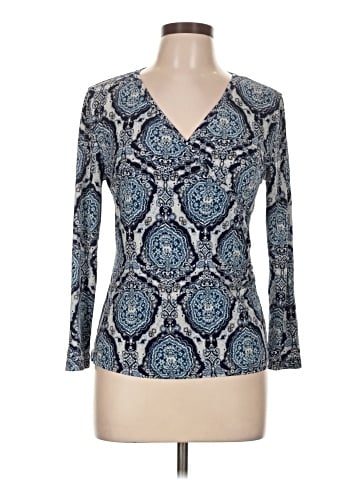 Susan Lawrence 3/4 Sleeve Top (view 1)