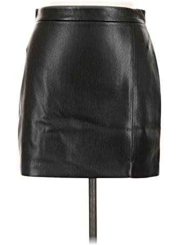 Wilfred Faux Leather Skirt (view 1)