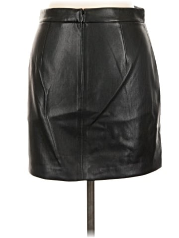 Wilfred Faux Leather Skirt (view 2)