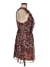 BCBGeneration 100% Polyester Paisley Brown Casual Dress Size M - photo 4