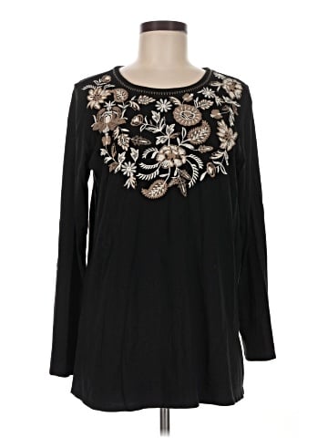 J.Jill Long Sleeve Blouse (view 1)