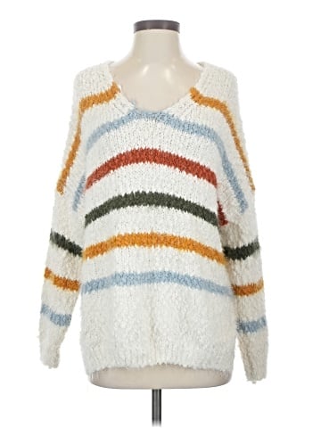 Material Girl Pullover Sweater (view 1)