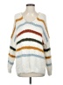 Material Girl Stripes White Pullover Sweater Size S - photo 1