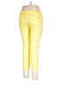 CAbi Color Block Yellow Jeggings Size 4 - photo 2