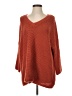 Noisy May 100% Acrylic Orange Pullover Sweater Size S - photo 1
