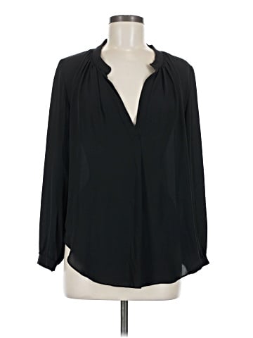 Sigal A. Long Sleeve Silk Top (view 1)