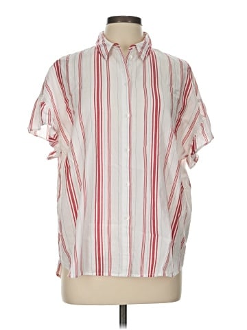 Madewell Short Sleeve Blouse (view 1)