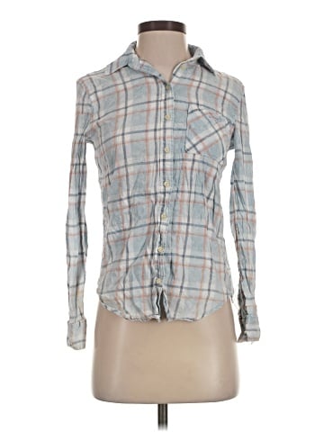 Aeropostale Long Sleeve Button-Down Shirt (view 1)