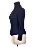 Zara Blue Long Sleeve Turtleneck Size XL - photo 5