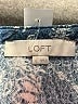 Ann Taylor LOFT Blue Long Sleeve Blouse Size L - photo 7