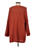 Noisy May 100% Acrylic Orange Pullover Sweater Size S - photo 2