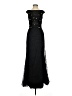 Unbranded Black Cocktail Dress Size S (estimated) - photo 1