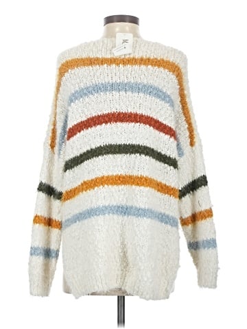 Material Girl Pullover Sweater (view 2)