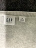 Gap 100% Cotton Gray Cardigan Size M - photo 7
