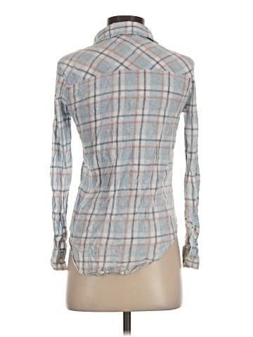 Aeropostale Long Sleeve Button-Down Shirt (view 2)