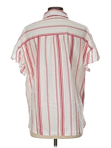 Madewell Short Sleeve Blouse (view 2)