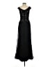 Unbranded Black Cocktail Dress Size S (estimated) - photo 2