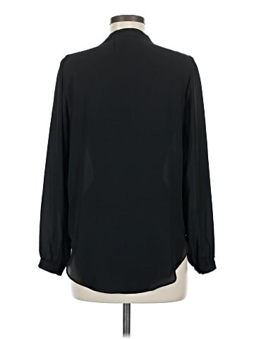 Sigal A. Long Sleeve Silk Top (view 2)
