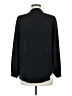 Sigal A. 100% Silk Black Long Sleeve Silk Top Size S - photo 2
