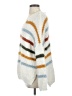 Material Girl Stripes White Pullover Sweater Size S - photo 5