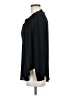 Sigal A. 100% Silk Black Long Sleeve Silk Top Size S - photo 5