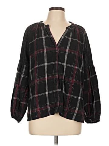 Anama 3/4 Sleeve Blouse (view 1)
