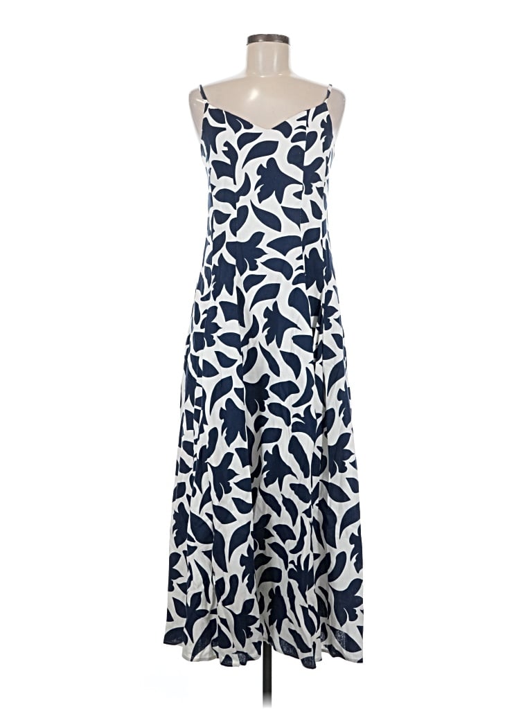 Pre-owned 1.state Casual Dress In Blue
